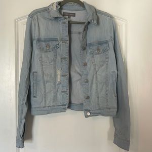 JustUSA Distressed Denim Jacket